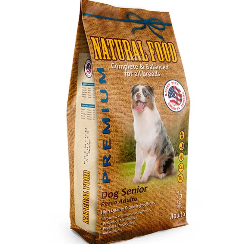 Natural Food Dog Senior 15kg