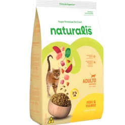 Naturalis Gato Adulto Castrado Pollo y Pavo 7,5 kg