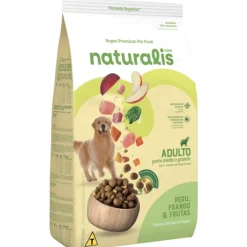 Naturalis Perro Adulto Pollo, Pavo y Frutas 2,5kg