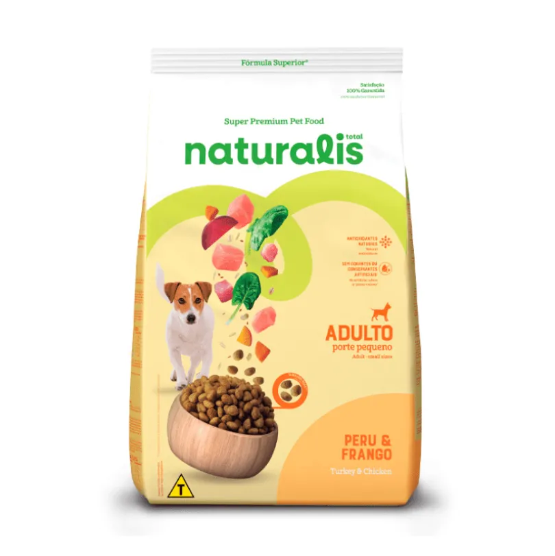 Naturalis Perro Adulto Raza Pequeña Pollo y Pavo 2,5 kg