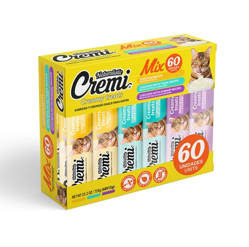 Naturalistic Cremi Box Chicken Food Mix 720 grs