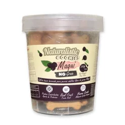 Naturalistic Dog galleta forma de hueso Maqui 350gr
