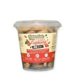 Naturalistic Dog mini galletas Raspberry (Frambuesa) 120 gr