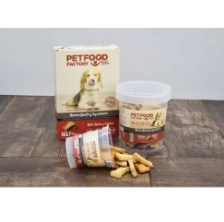 Naturalistic Dog mini galletas Beef (Carne) 120 gr
