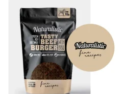 Naturalistic Dog Premium Tasty Beef Burgerwith BBQ 220gr