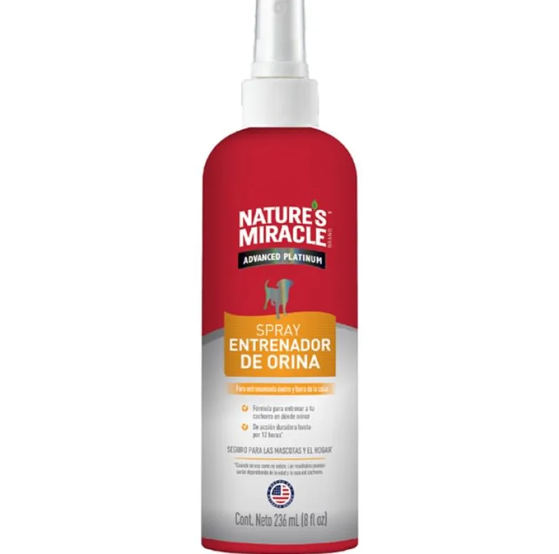 Natures Miracle Entrenador De Orina 236 ML