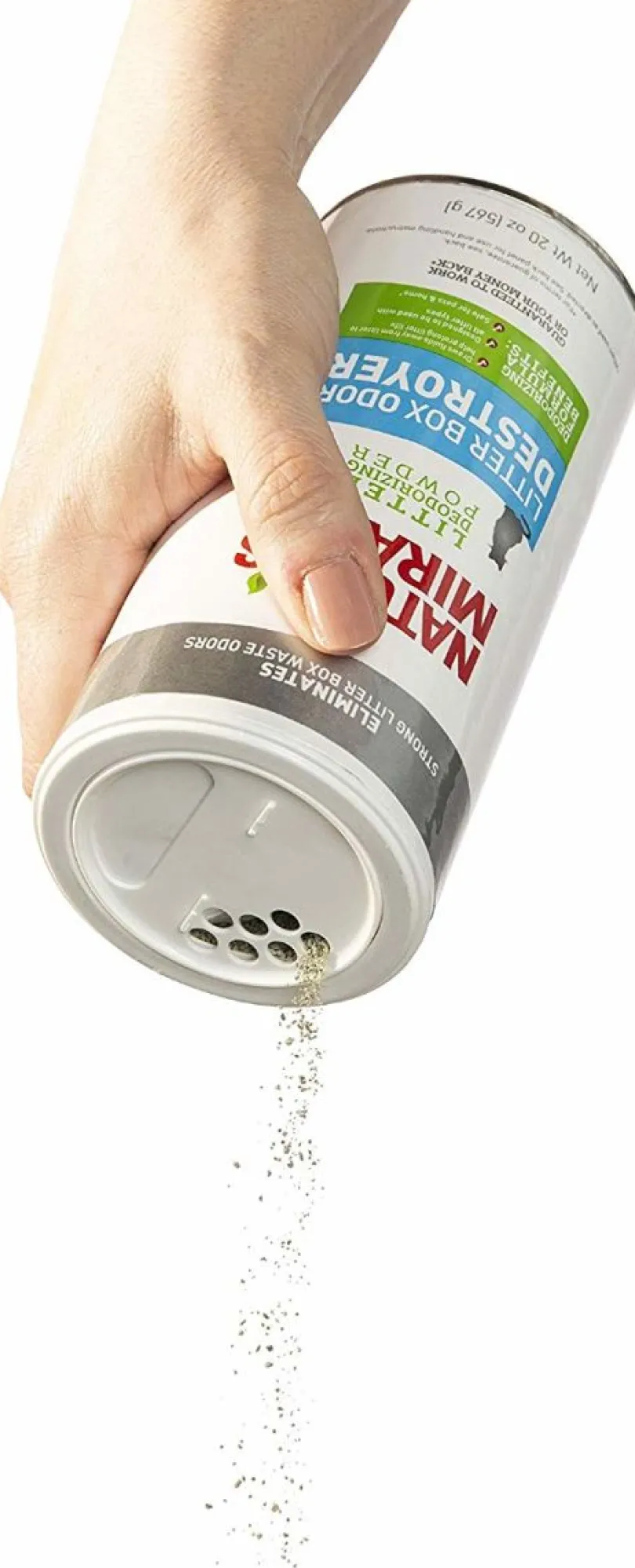 Natures Miracle Litter Box Odor Destroyer 567gr