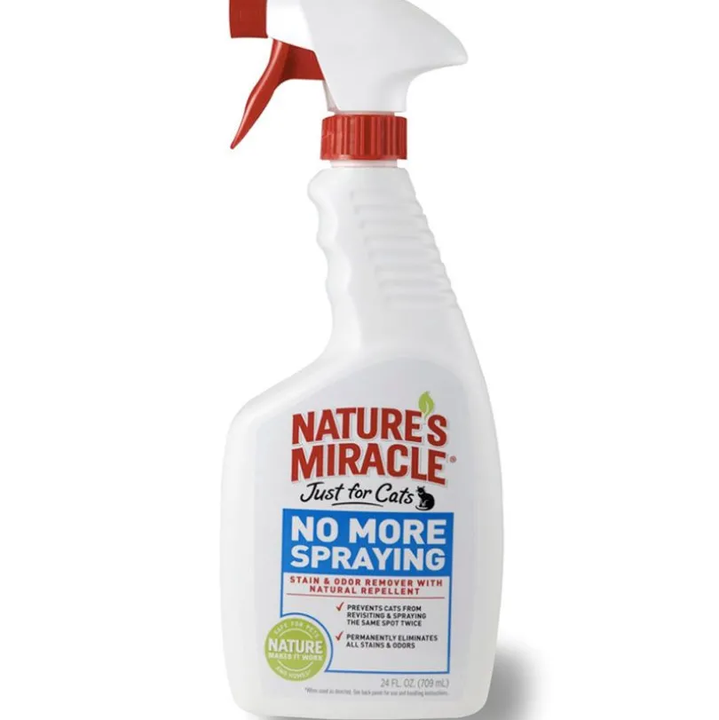 Natures Miracle No More Spraying Repelente para Gatos 709ml