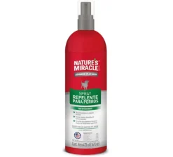 Nature's Miracle Repelente para perros Advanced Platinum Spray 473ml