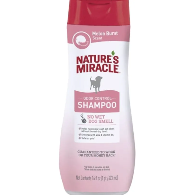 Natures Miracle Shampoo Melón Control de Olor 473ml