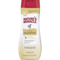 Natures Miracle Shampoo Oatmeal Control de Olor 473ml