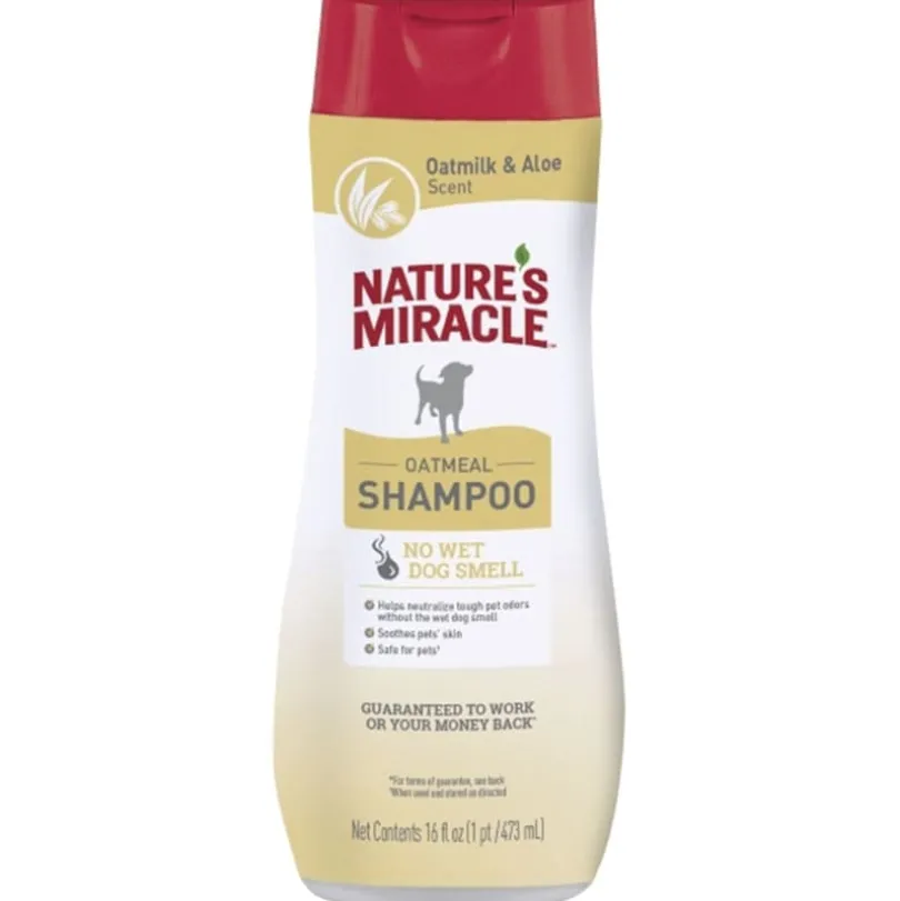 Natures Miracle Shampoo Oatmeal Control de Olor 473ml
