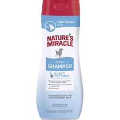 Natures Miracle Shampoo Puppy Control de Olor 473ml
