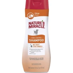 Natures Miracle Shampoo Shed Control Citrus 473ml