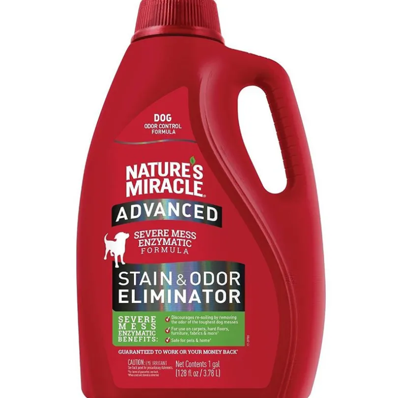 Natures Miracle Stain and Odor Eliminator Advanced para Perros 3.78 Litros
