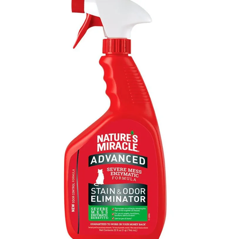 Natures Miracle Stain and Odor Eliminator Advanced para Gatos 946ML