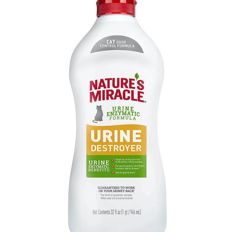 Natures Miracle Urine Destroyer Gato 946ml