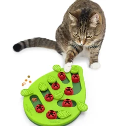 Nina Ottosson Puzzle Buggin Out Nivel 2 Juguete para Gatos