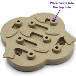 Nina Ottosson Puzzle Hide N Slide Composite Nivel 2 para Perros