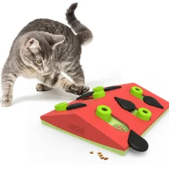Nina Ottosson Puzzle Melon Madness Nivel 2 Juguete para Gatos