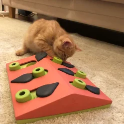 Nina Ottosson Puzzle Melon Madness Nivel 2 Juguete para Gatos