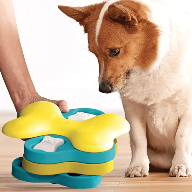 Nina Ottosson Puzzle Tornado Nivel 2 para Perros