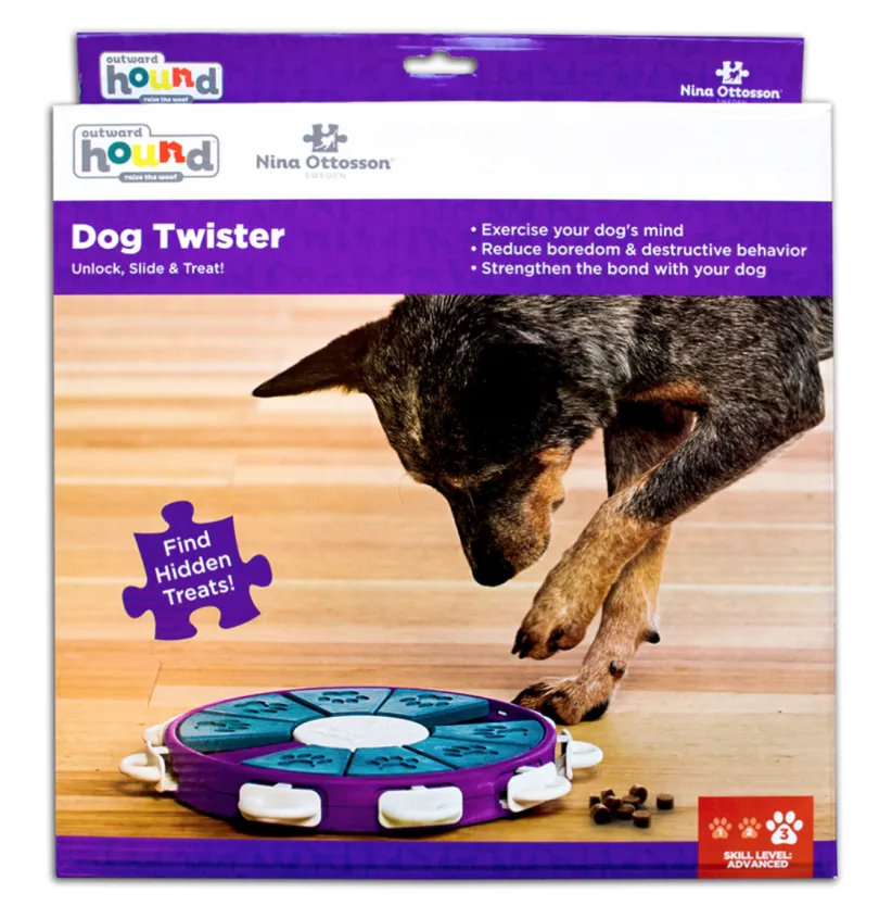 Nina Ottosson Puzzle Twister Nivel 3 para Perros