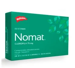 Nomat - Clorofila 75 mg. - 20 comprimidos