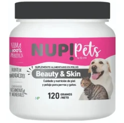 NUP! Pets Beauty & Skin para perros y gatos 120gr