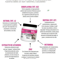 NUP! Pets Beauty & Skin para perros y gatos 120gr