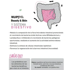 NUP! Pets Beauty & Skin para perros y gatos 120gr