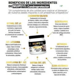 NUP! PETS Condroprotector para perros y gatos en polvo 120gr