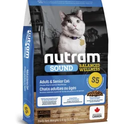 Nutram S5 Sound Balanced Wellness 1.13kg