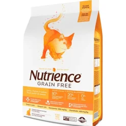 Nutrience Cat Grain Free Pavo, Pollo y Arenque 2.5kg