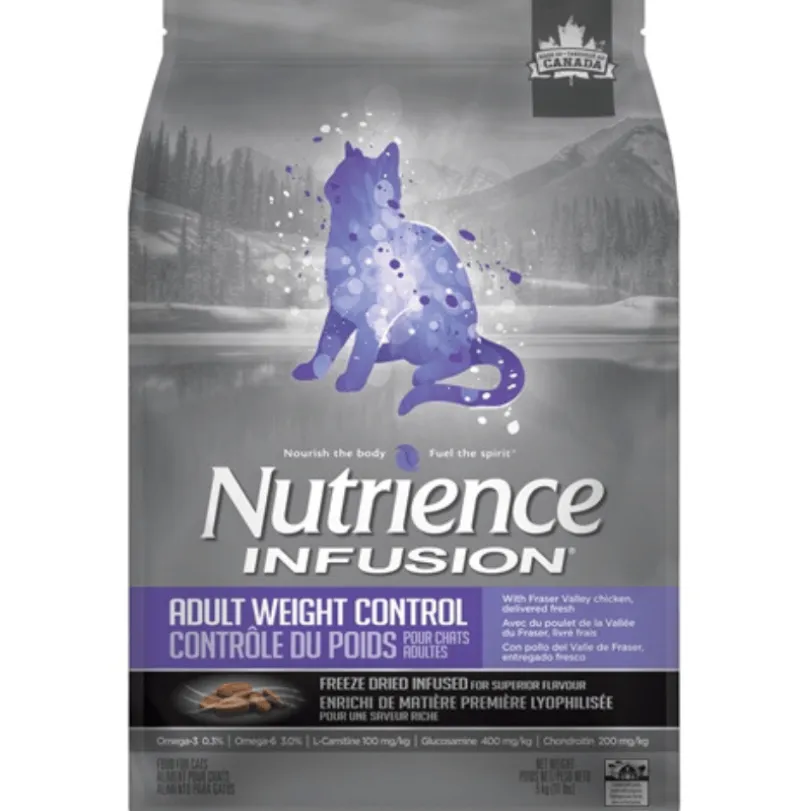 Nutrience Cat Infusion Light 2.27kg