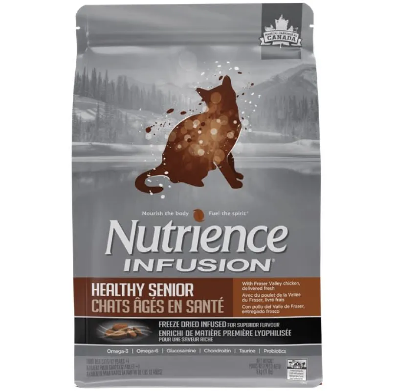 Nutrience Cat Infusion Senior 5kg