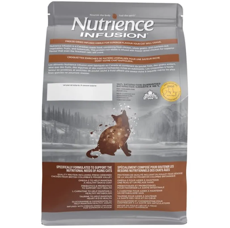Nutrience Cat Infusion Senior 5kg