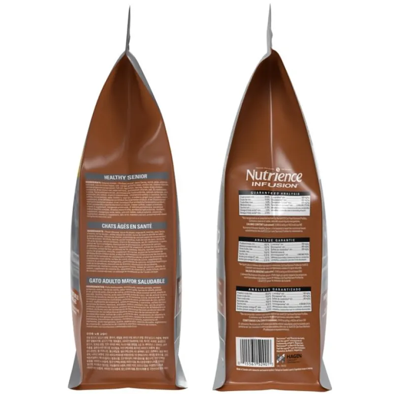 Nutrience Cat Infusion Senior 2.27kg