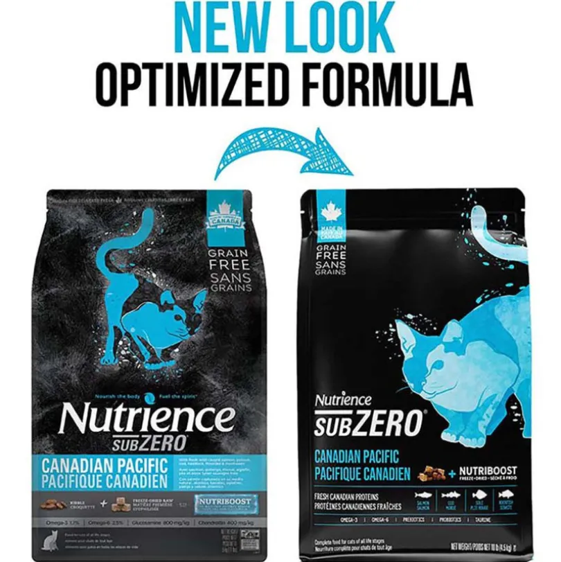 Nutrience Cat Subzero Canadian Pacific 1.8kg