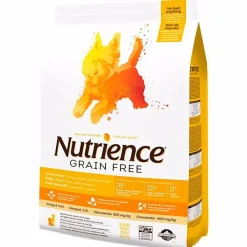 Nutrience Dog Grain Free Pavo, Pollo, Arenque Small 2.5kg