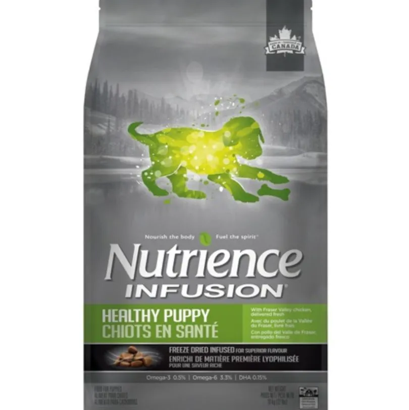 Nutrience Dog Infusion Puppy 10kg