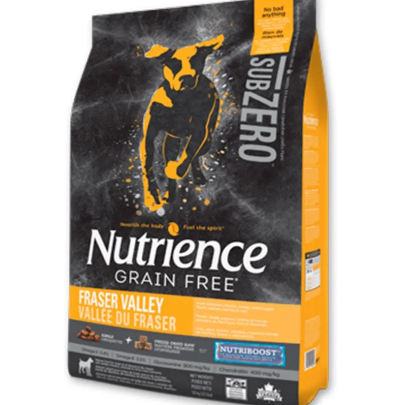 Nutrience Dog Subzero Fraser Valley 10kg