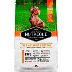 Nutrique Dog Toy & Mini Young Adult 3 kg