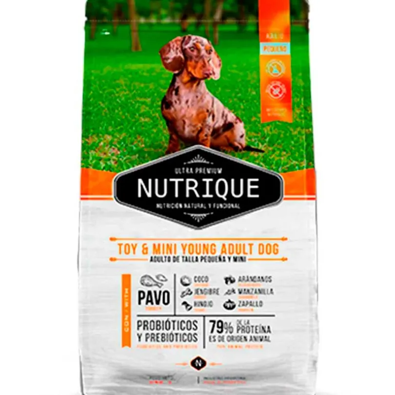 Nutrique Dog Toy & Mini Young Adult 3 kg