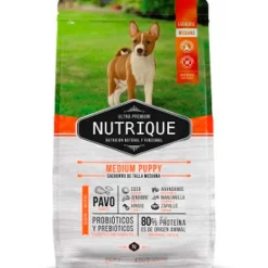 Nutrique Medium Puppy 3 kg