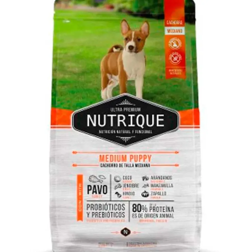 Nutrique Medium Puppy 3 kg