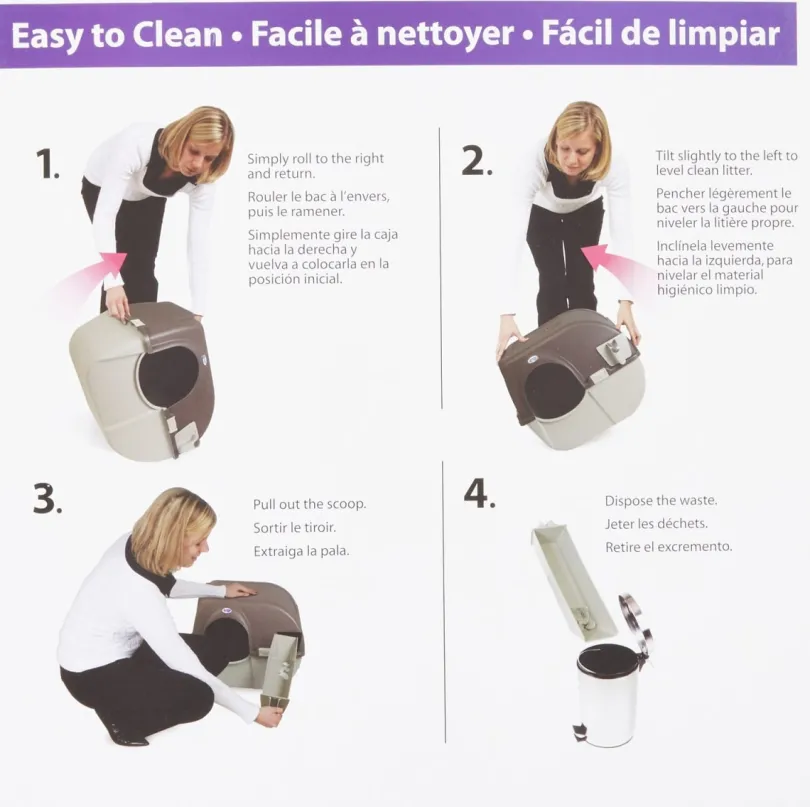 Omega Paw Clean N Roll Large