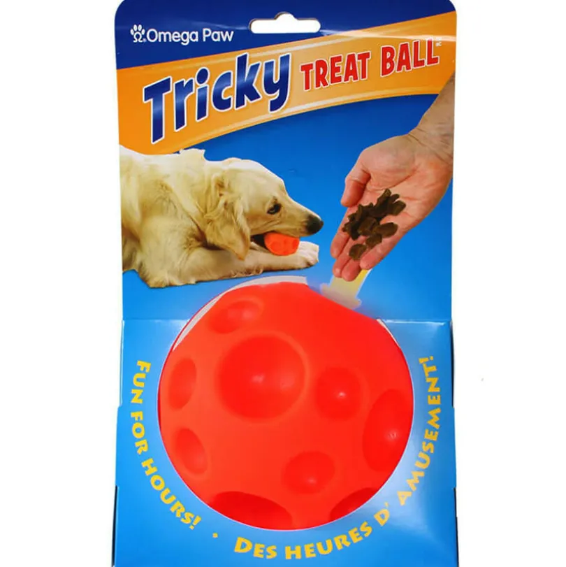 Omega Paw Pelota para Golosinas Small