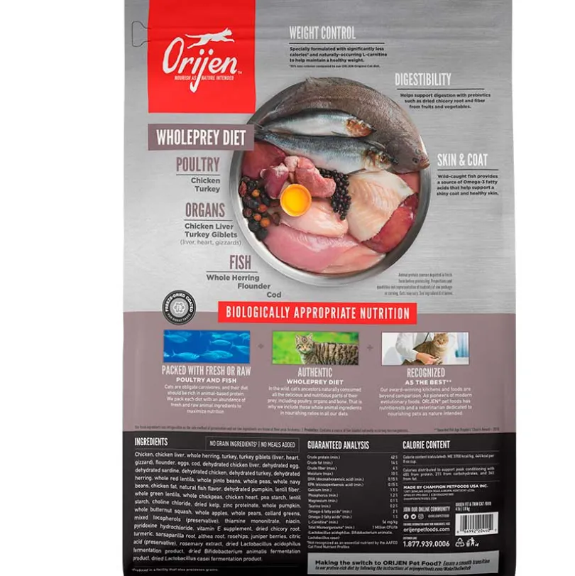Orijen Cat Fit And Trim 5.5kg