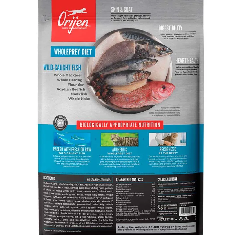 Orijen Cat Six Fish 1.8kg